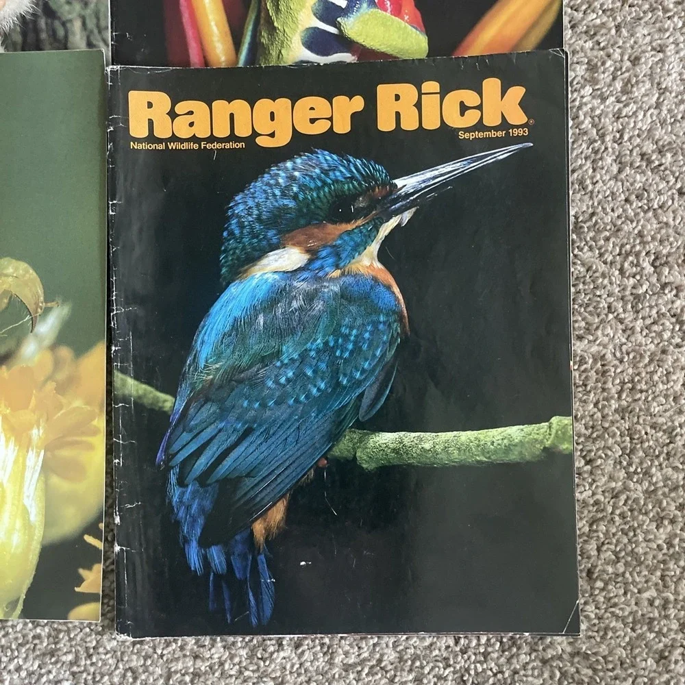 Ranger Rick's Nature‎ Magazine 1993-1994 National Wildlife Kids Vtg Lot Of 11